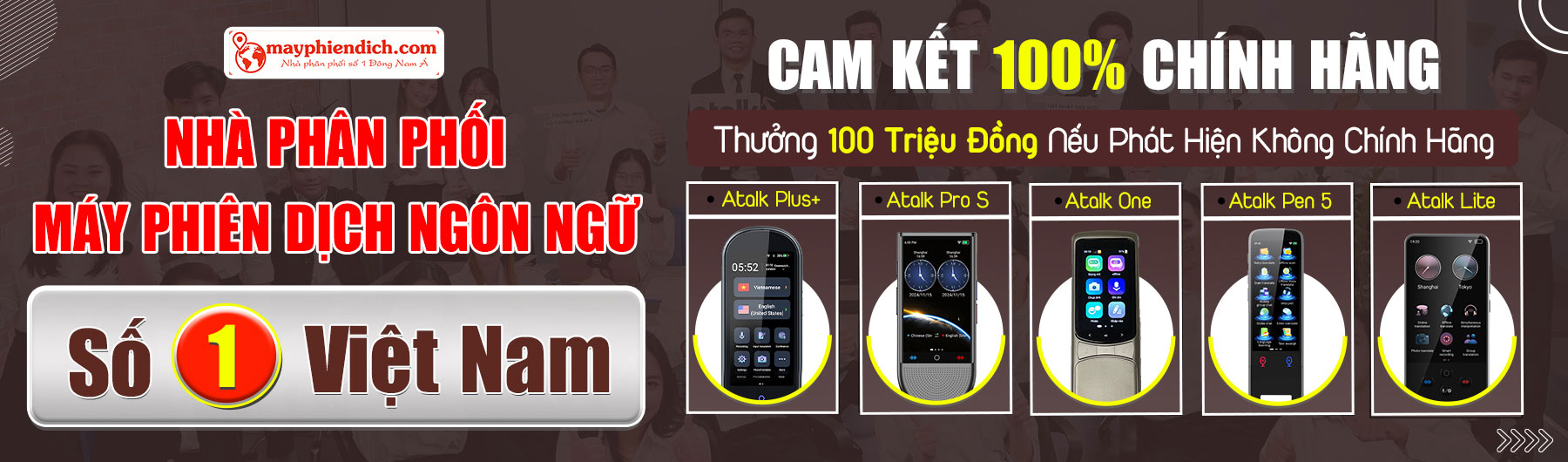Máy Phiên Dịch . Com - Nhà Phân Phối Máy Phiên Dịch Ngôn Ngữ Số 1 Việt Nam