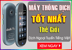 Máy Phiên Dịch Tiếng Việt Tốt Nhất Thế Giới Atalk Plus+