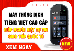 Máy Thông Dịch Tiếng Việt Cao Cấp ATalk Plus+ - Giúp Người Việt Tự Tin Giao Tiếp Quốc Tế Máy Thông Dịch Tiếng Việt Cao Cấp ATalk Plus+ - Giúp Người Việt Tự Tin Giao Tiếp Quốc Tế