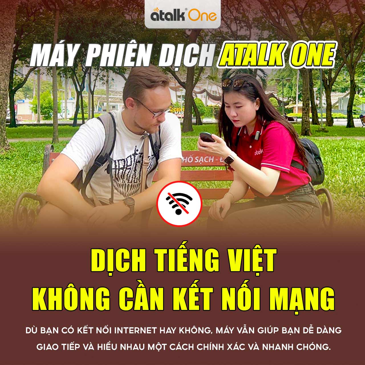 ATalk One Hỗ Trợ Dịch Ngoại Tuyến Không Cần Kết Nối Mạng