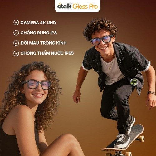 ATalk Glass Pro - Siêu Phẩm Kính Phiên Dịch AI Thông Minh