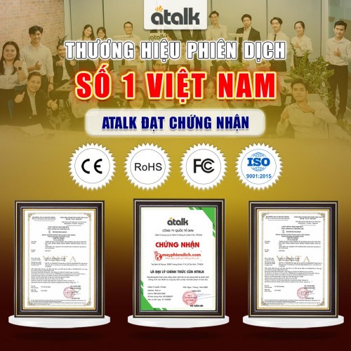 ATalk - Thương Hiệu Phiên Dịch Số 1 Việt Nam