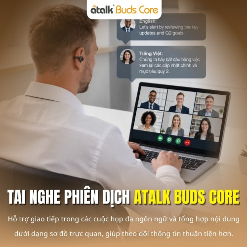 Tai Nghe Dịch Thuật Là Trợ Thủ Đắc Lực Cho Các Cuộc Họp