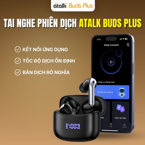 Tai Nghe Thông Dịch ATalk Buds Plus