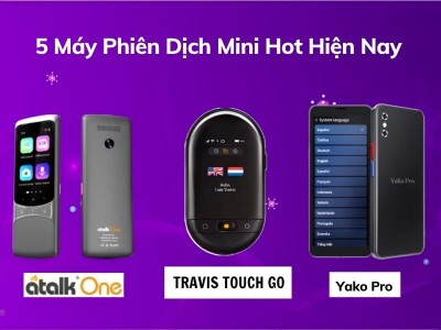TOP 5 Dòng Máy Phiên Dịch Mini TỐT Hiện Nay - Dịch Rõ Nghĩa, Giá Hợp Lý TOP 5 Dòng Máy Phiên Dịch Mini TỐT Hiện Nay - Dịch Rõ Nghĩa, Giá Hợp Lý