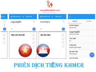7 app phiên dịch tiếng Campuchia sang Tiếng Việt tốt nhất
