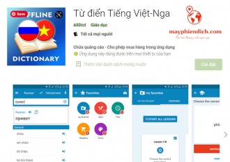 9 app dịch tiếng Nga sang tiếng Việt bằng hình ảnh chuẩn xác 2022