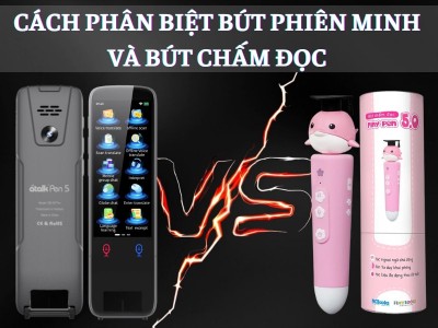 Cách Phân Biệt Bút Phiên Dịch Và Bút Chấm Đọc Chính Xác, Đơn Giản, Dễ Hiểu Nhất