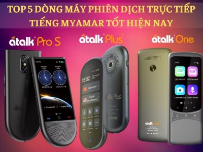 TOP 5 Máy Phiên Dịch Tiếng Myanmar Sang Tiếng Việt TỐT 2026 TOP 5 Máy Phiên Dịch Tiếng Myanmar Sang Tiếng Việt TỐT 2026