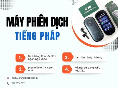TOP 5+ Máy Phiên Dịch Tiếng Tiếng Pháp Sang Tiếng Việt TỐT 2026 TOP 5+ Máy Phiên Dịch Tiếng Tiếng Pháp Sang Tiếng Việt TỐT 2026