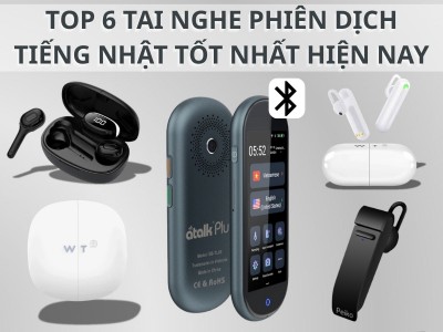 TOP 6 Tai Nghe Phiên Dịch Tiếng Nhật Sang Tiếng Việt TỐT NHẤT Hiện Nay