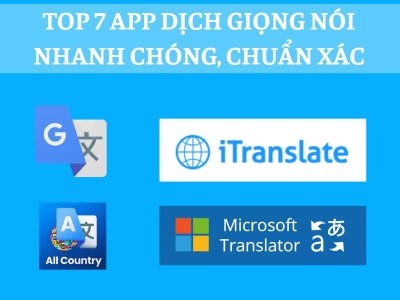 TOP 7 App Phiên Dịch Giọng Nói Chuẩn Xác, Chất Lượng