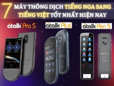 TOP 7 Máy Phiên Dịch Tiếng Nga Sang Tiếng Việt HIỆN ĐẠI Nhất: Dịch Chuẩn, Giá Tốt TOP 7 Máy Phiên Dịch Tiếng Nga Sang Tiếng Việt HIỆN ĐẠI Nhất: Dịch Chuẩn, Giá Tốt