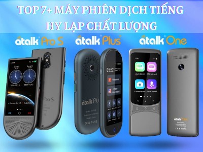 Review TOP 7+ Dòng Máy Phiên Dịch Tiếng Hy Lạp Sang Tiếng Việt TỐT Hiện Nay