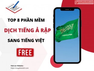 Review 8 Phần Mềm Dịch Tiếng Ả Rập Sang Tiếng Việt Nam Tốt Nhất