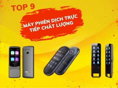 TOP 9 Dòng Máy Phiên Dịch Trực Tiếp Chất Lượng, TỐT 2026 - Dịch Rõ Nghĩa