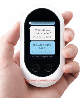 Máy phiên dịch Pocketalk Classic Máy phiên dịch Pocketalk Classic