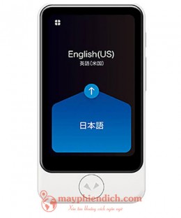 Máy Phiên Dịch Pocketalk Plus