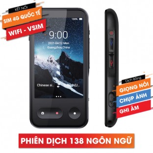 MÁY PHIÊN DỊCH ATALK GO | THIẾT BỊ DỊCH THÔNG MINH